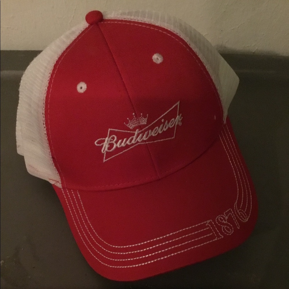 BRAND NEW Snap Back Budweiser Baseball Hat